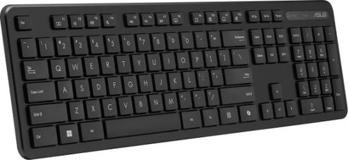 ‏מקלדת ועכבר Asus CW100 בעברית