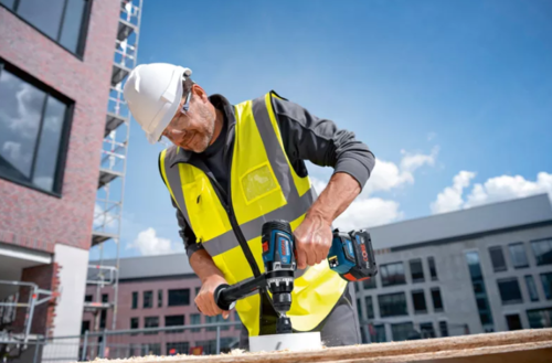 מברגה/מקדחה ללא פחמים GSR 18V-150C 150Nm גוף בלבד