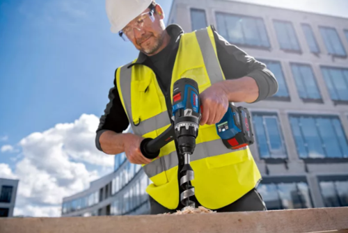 מברגה/מקדחה ללא פחמים GSR 18V-150C 150Nm גוף בלבד