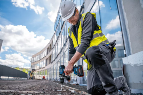 מברגה/מקדחה ללא פחמים GSR 18V-150C 150Nm גוף בלבד