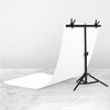 רקע PVC לבן  בגודל 130X60  ס”מ