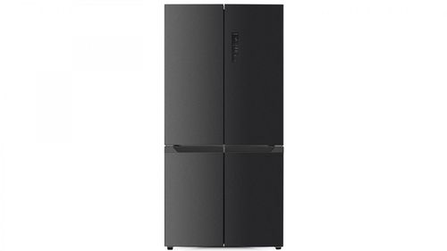 מקרר 4 דלתות TCL דגם C635CDBN זכוכית שחור