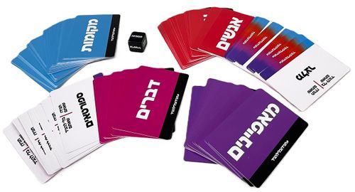 תגידו בלי להגיד - משחק קלפים מהיר שמשלב רמזים, פנטומימה והמון צחוק