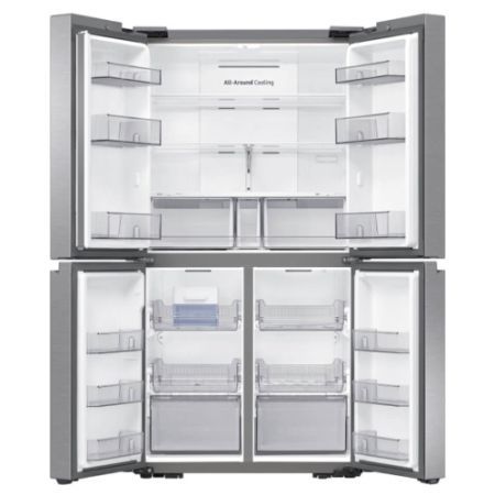 מקרר ‏מקפיא תחתון Samsung RF60C7012SL יבואן רשמי ניו פרו 