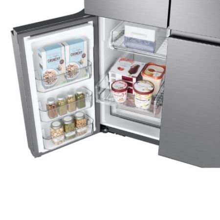 מקרר ‏מקפיא תחתון Samsung RF60C7012SL יבואן רשמי ניו פרו 