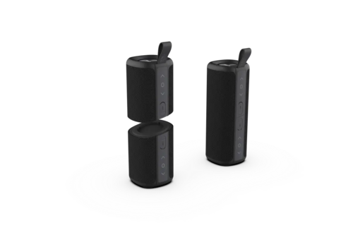 רמקול בלוטוס מתפרק ל- 2 רמקולים עמיד במים Smart 600