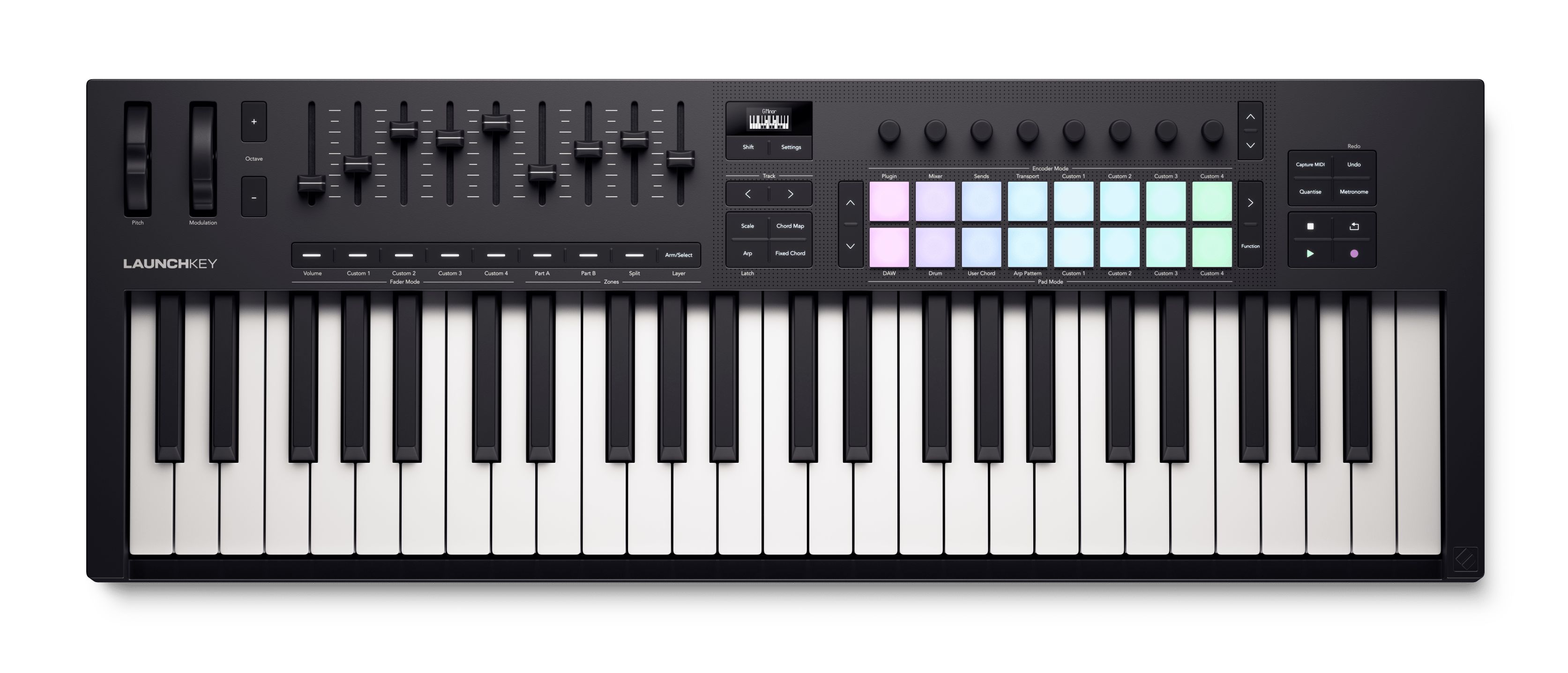 מקלדת שליטה Launchkey 49 MK4