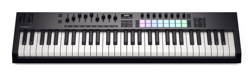 Novation launchkey 61 mk4 front top
