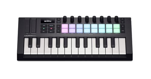 Novation launchkey 25 mk4 mini front top