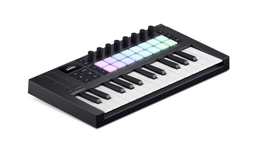 Novation launchkey 25 mk4 mini left top