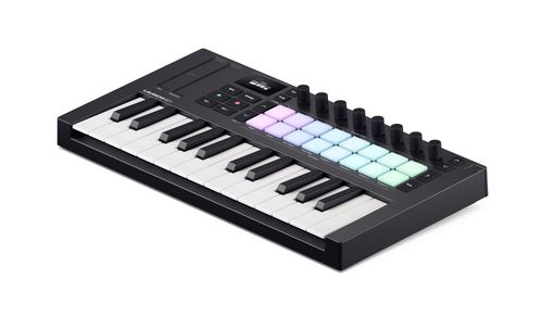 Novation launchkey 25 mk4 right left top