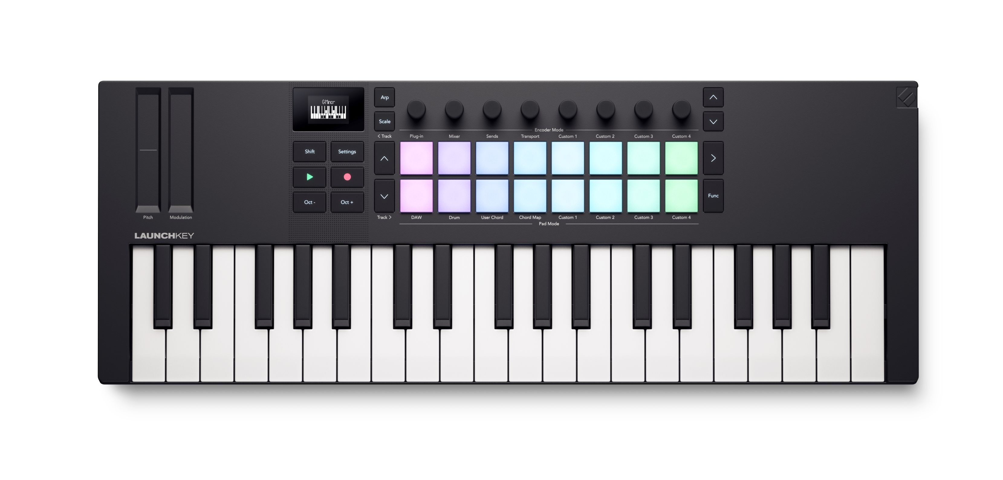 מקלדת שליטה Launchkey Mini 37 MK4