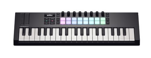 Novation launchkey 37 mk4 front top