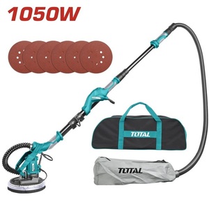 מלטש קירות חשמלי לגבס 215 מ"מ TOTAL 1050W