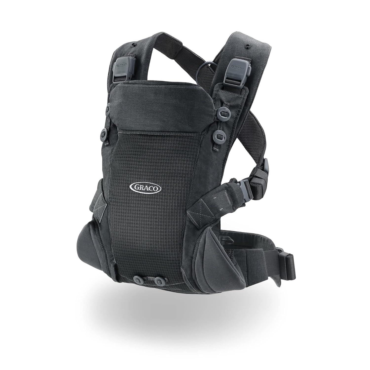 מנשא ארגונומי לתינוק Cradle Me Lite אפור Graco