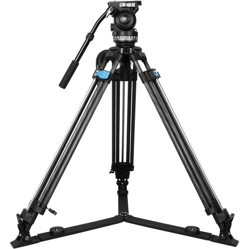 חצובה לוידאו SIRUI SQ75 עם ראש וידאו VHS10