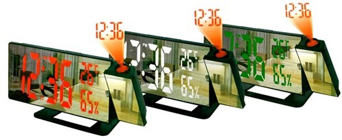 שעון זכוכית מאיר לתקרה דגם 3718 עם מטען