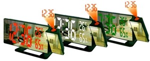 שעון זכוכית מאיר לתקרה דגם 3718 עם מטען