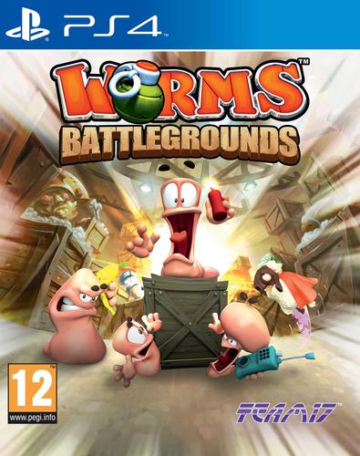 PS4 Worms Battlegrounds