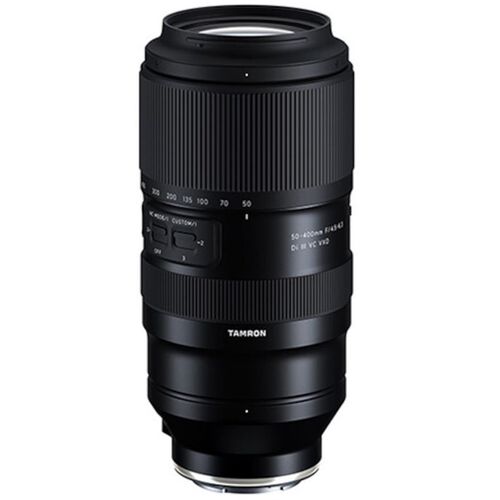 עדשה Tamron 50-400mm f/4.5-6.3 Di III VC VXD לסוני