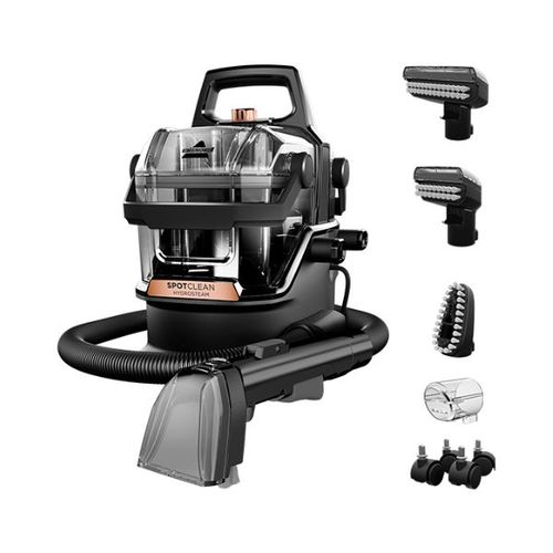 מכונת ניקוי שואבת ושוטפת חוטית Bissell SpotClean HydroSteam Pro 3700N 