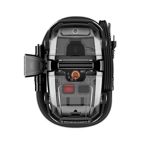 מכונת ניקוי שואבת ושוטפת חוטית Bissell SpotClean HydroSteam Pro 3700N 