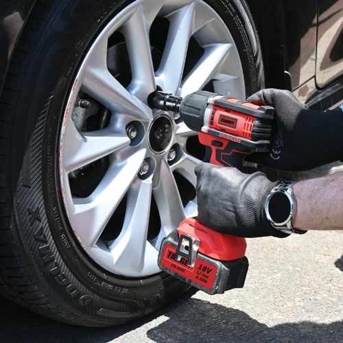 מפתח בוקסות 18V 500Nm - גוף בלבד טרגט TARGET