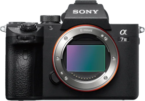 מצלמה חסרת מראה סוני Sony Alpha a7 III