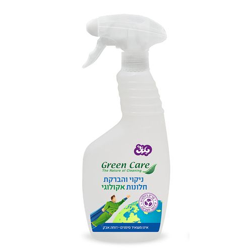 ניקוי והברקת חלונות 750ml