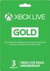 xbox live gold 3 months