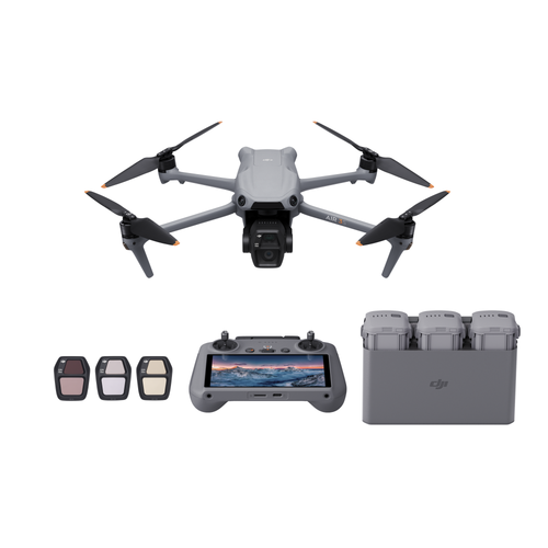 רחפן DJI Air 3S Combo עם שלט חכם RC2