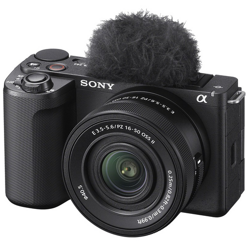 מצלמה חסרת מראה סוני Sony ZV-E10 II + 16-50mm