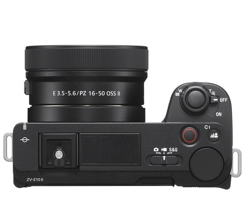 מצלמה חסרת מראה סוני Sony ZV-E10 II + 16-50mm