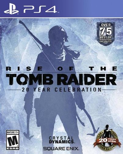 Rise of the Tomb Raider - 20 Year Celebration PS4