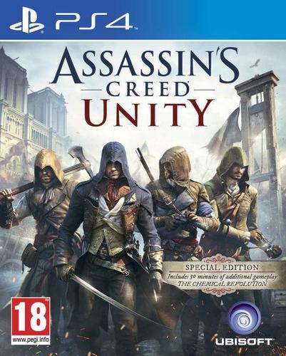 PS4 - ASSASSIN''S CREED UNITY