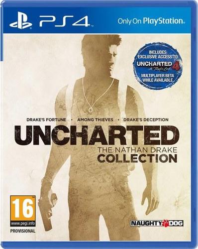 PS4 Uncharted The Nathan Drake Collection