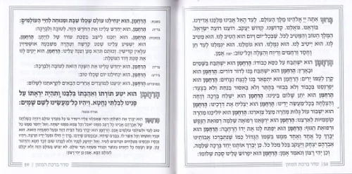 זמירות שבת לבן עם הבלטות של ירושלים (S)