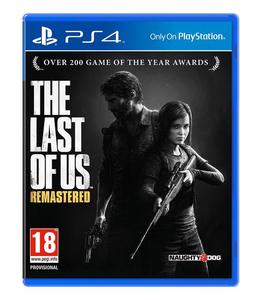 PS4 - The Last of Us Remastered