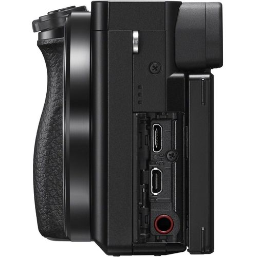 מצלמה חסרת מראה סוני Sony a6100 + 16-50mm - קיט