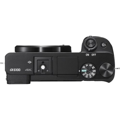 מצלמה חסרת מראה סוני Sony a6100 + 16-50mm - קיט