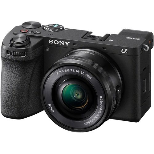 מצלמה חסרת מראה סוני Sony a6700 Mirrorless Camera + 16-50mm
