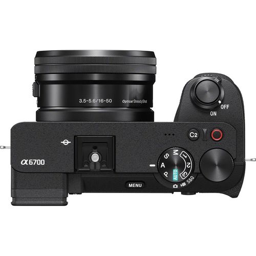 מצלמה חסרת מראה סוני Sony a6700 Mirrorless Camera + 16-50mm
