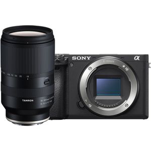 מצלמה חסרת מראה סוני Sony A6400 + TAMRON 18-300mm Di III-A - קיט