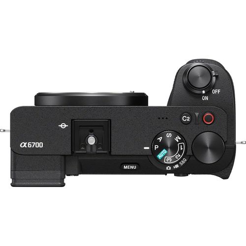 מצלמה חסרת מראה סוני Sony a6700 Mirrorless Camera