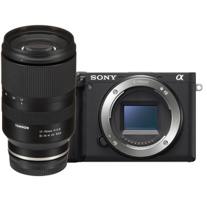 מצלמה חסרת מראה סוני Sony A6400 +TAMRON 17-70mm DI-III - קיט