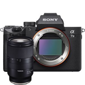 מצלמה חסרת מראה סוני Sony Alpha a7 III + Tamron28-75mm G2 f/2.8 Di III RXD