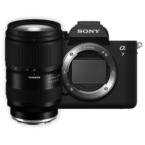 מצלמה חסרת מראה סוני Sony Alpha a7 IV +Tamron 28-75 F2.8 G2