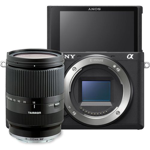 מצלמה חסרת מראה סוני Sony A6400 + 18-200mm VC (Sony NEX) - קיט