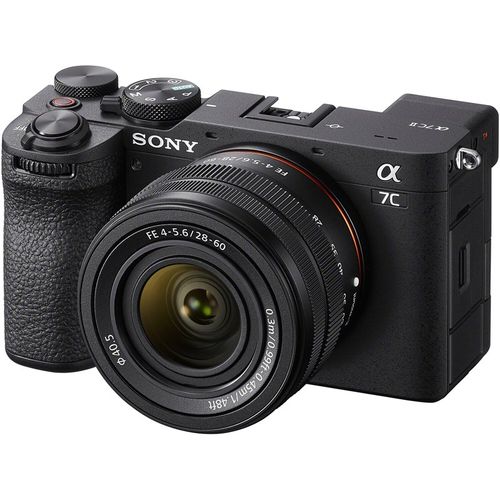 מצלמה חסרת מראה סוני Sony A7C II + 28-60mm