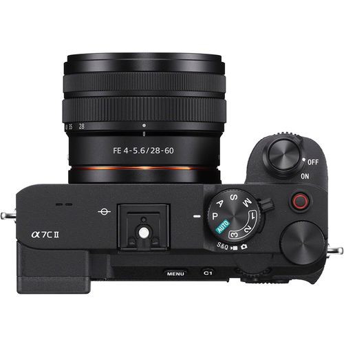 מצלמה חסרת מראה סוני Sony A7C II + 28-60mm